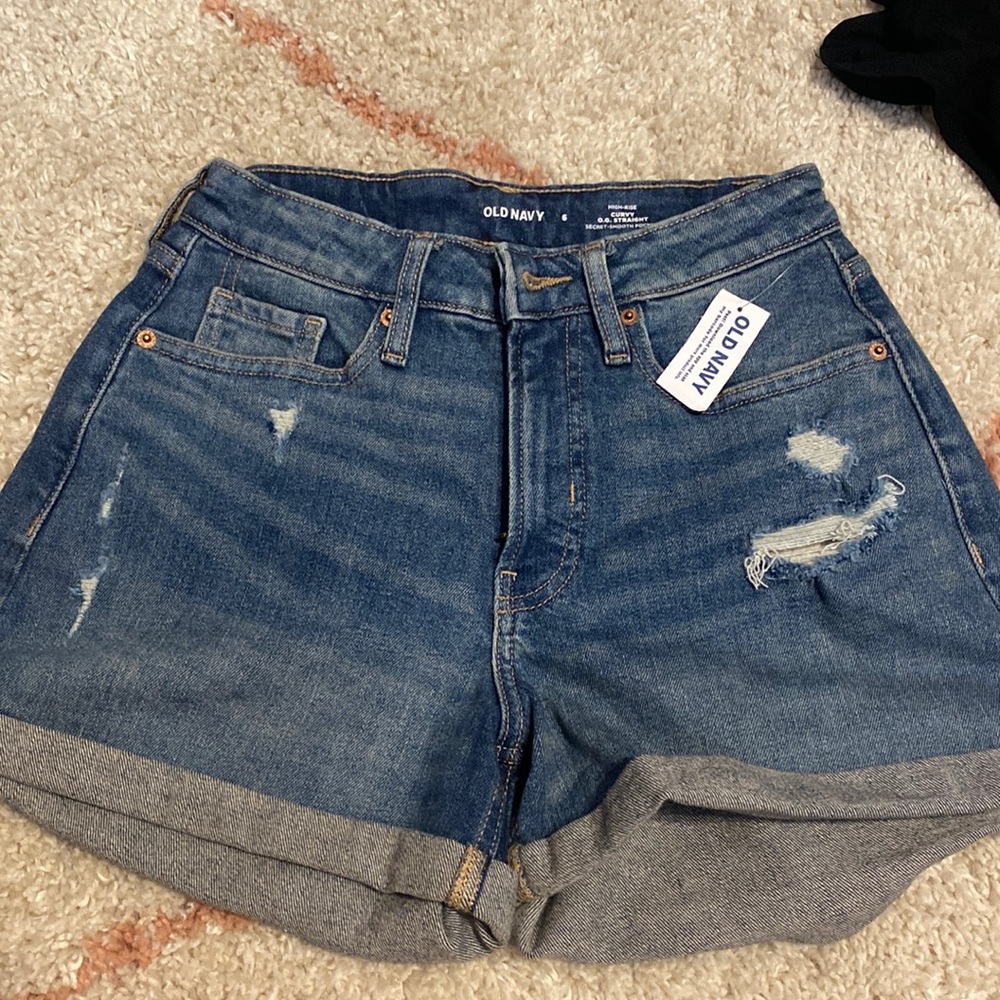 old navy jean shorts